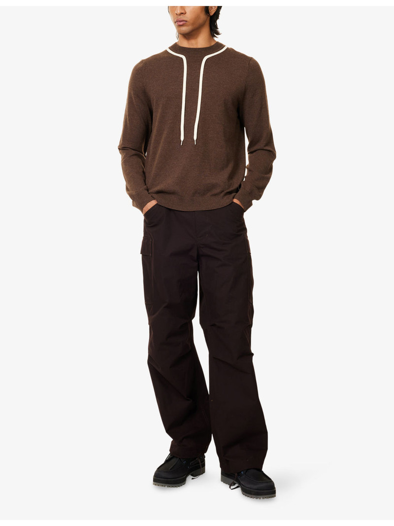 Craig Green Crewneck-Tie Knitted Jumper outlook