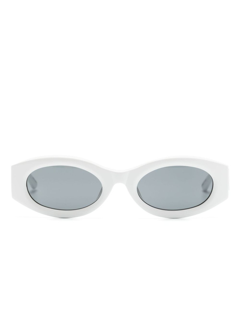 Berta oval sunglasses 1