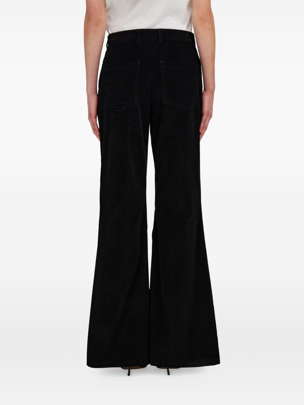 flared trousers - 4