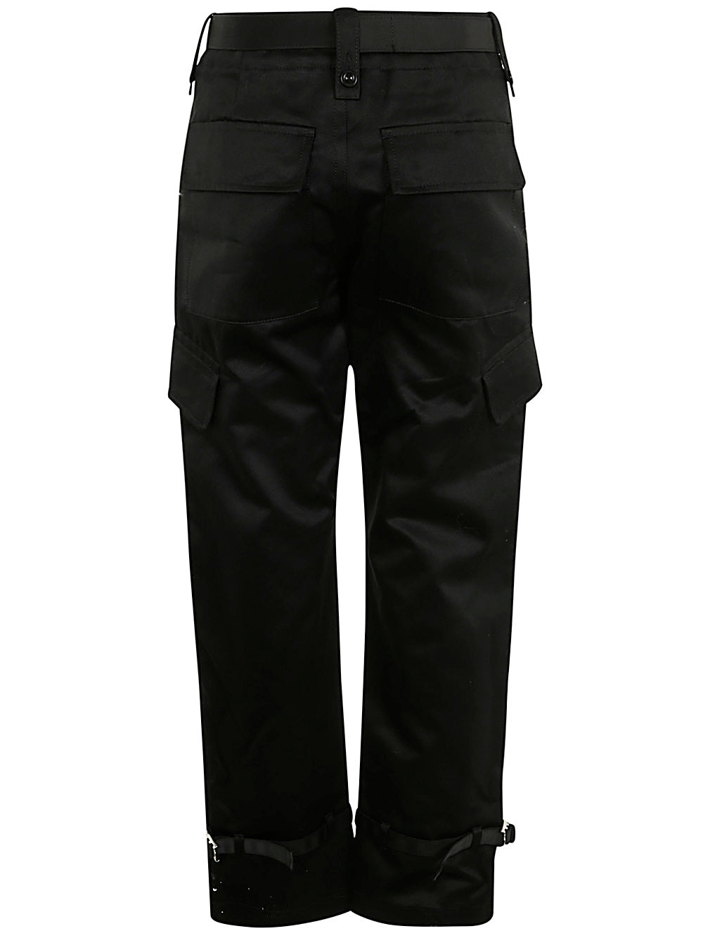 Sacai Women Cotton Chino Pants - 7