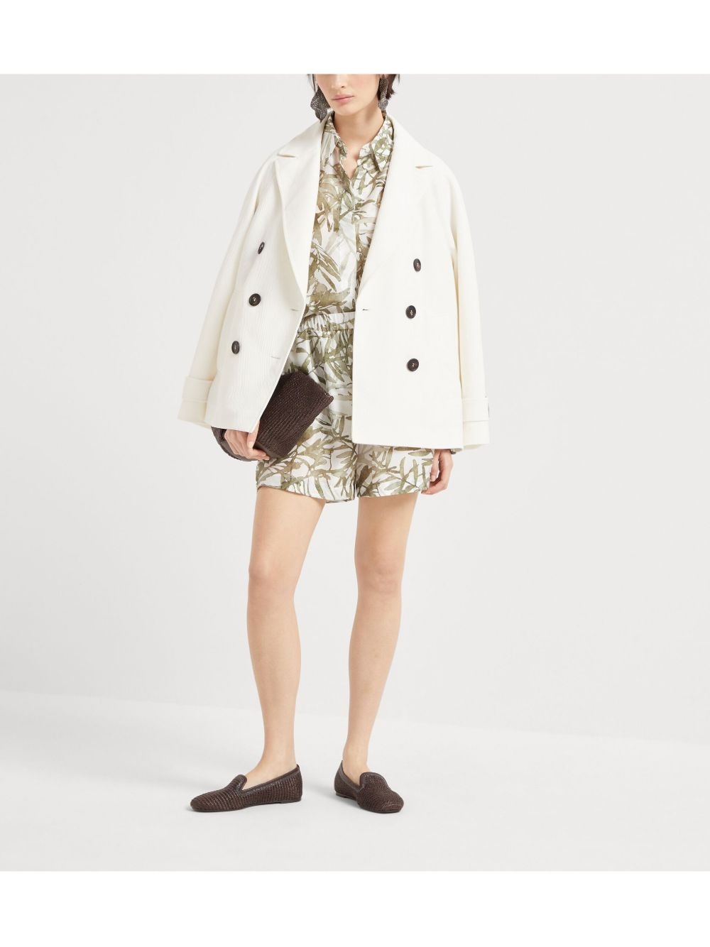 Herbarium-print shorts - 2