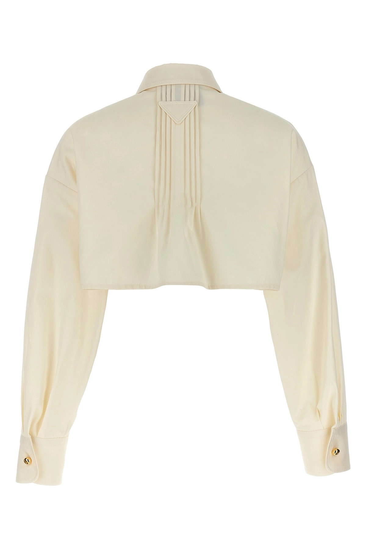 Cropped jacket - 3