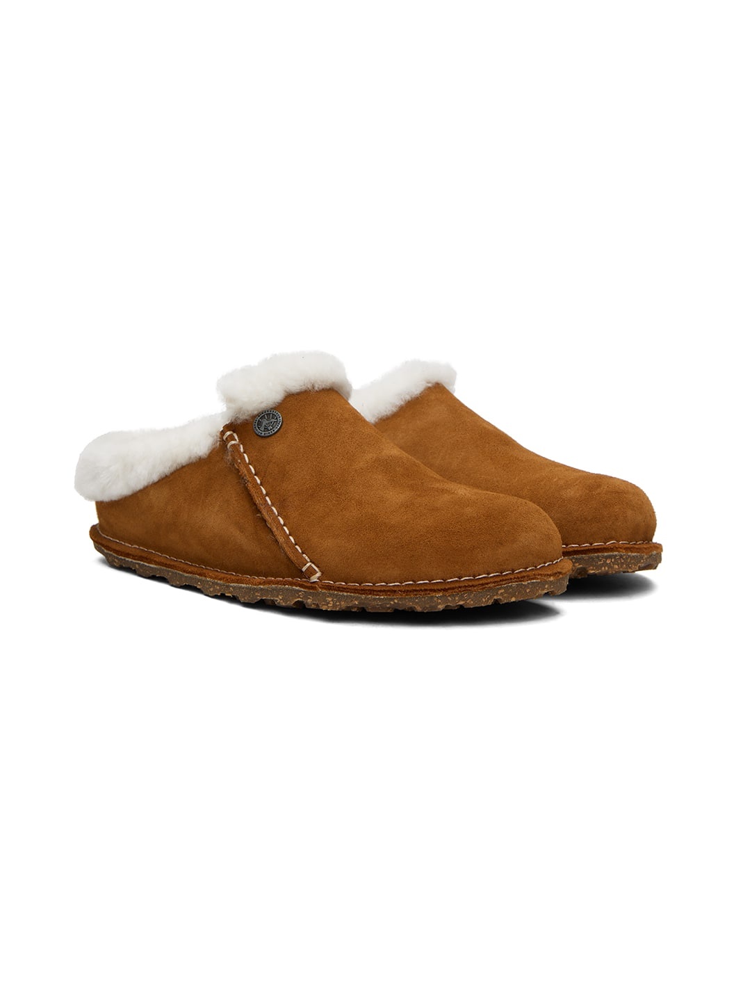 Tan Narrow Zermatt Premium Loafers - 4