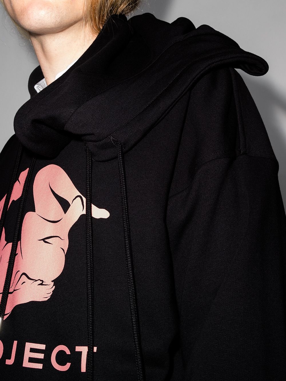 Kamasutra graphic-print hoodie - 4