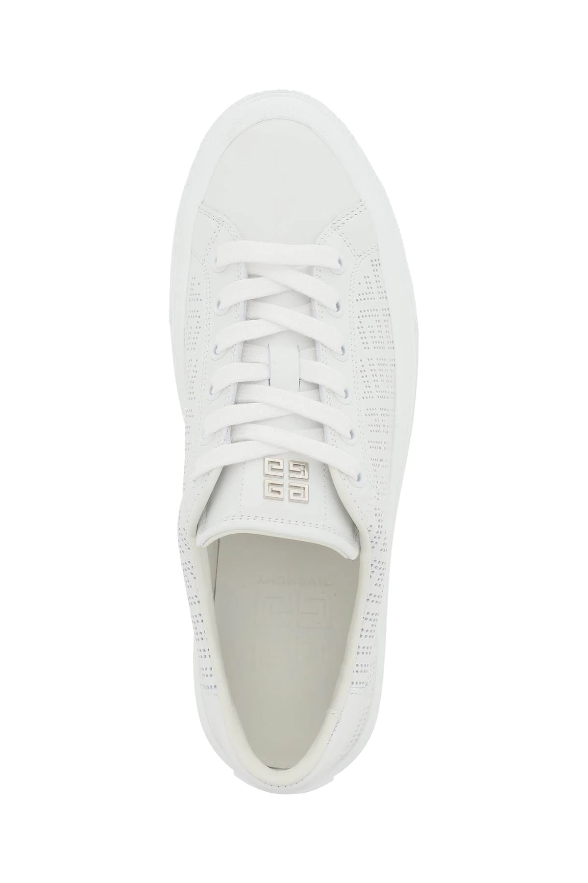 CITY COURT LEATHER SNEAKERS - 3