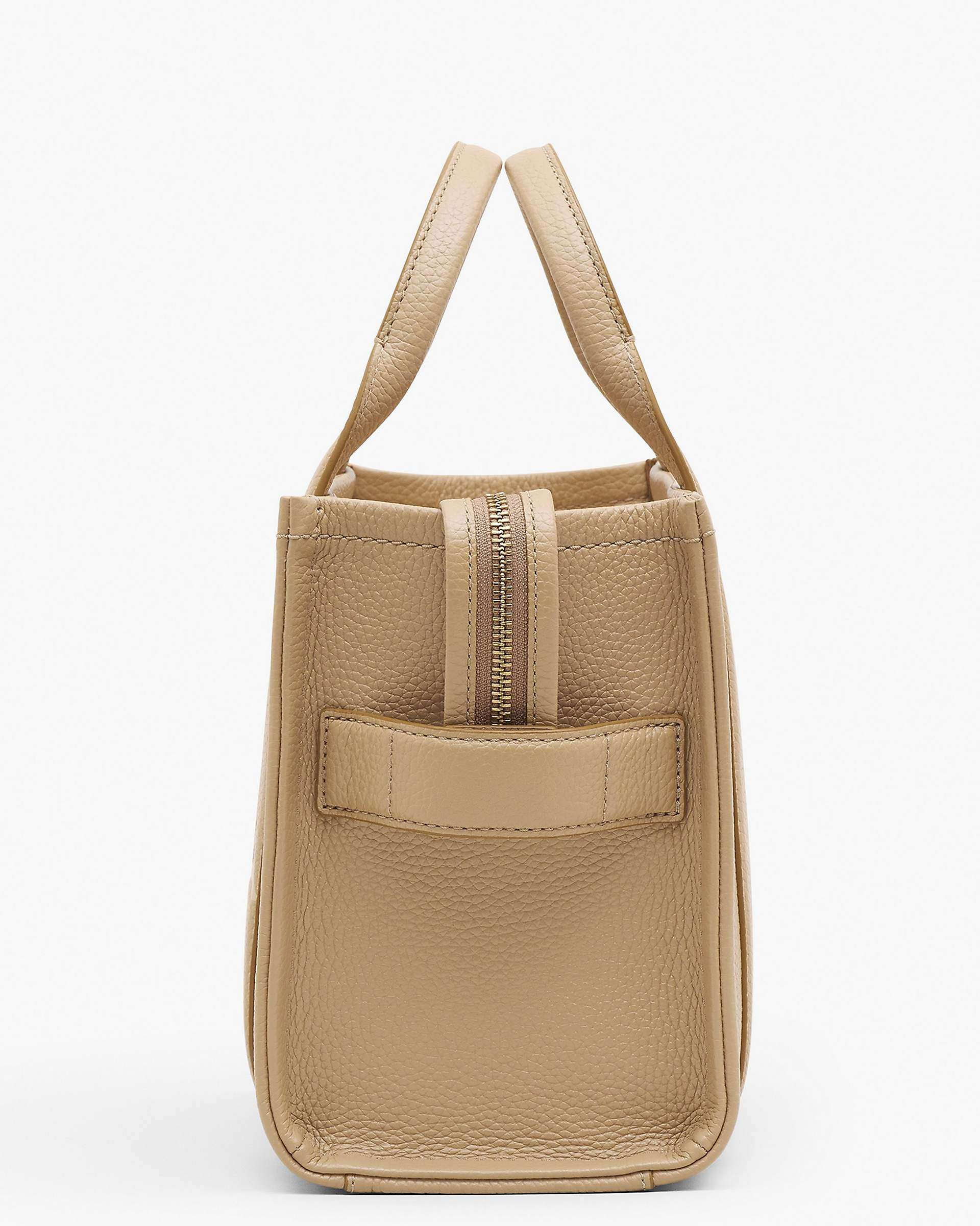 THE LEATHER SMALL TOTE BAG - 6