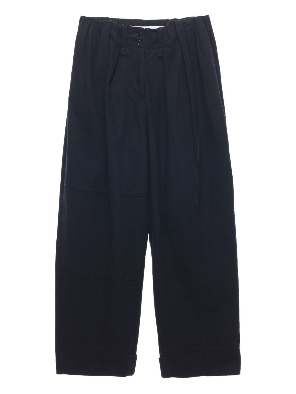 Full Gather trousers - 1