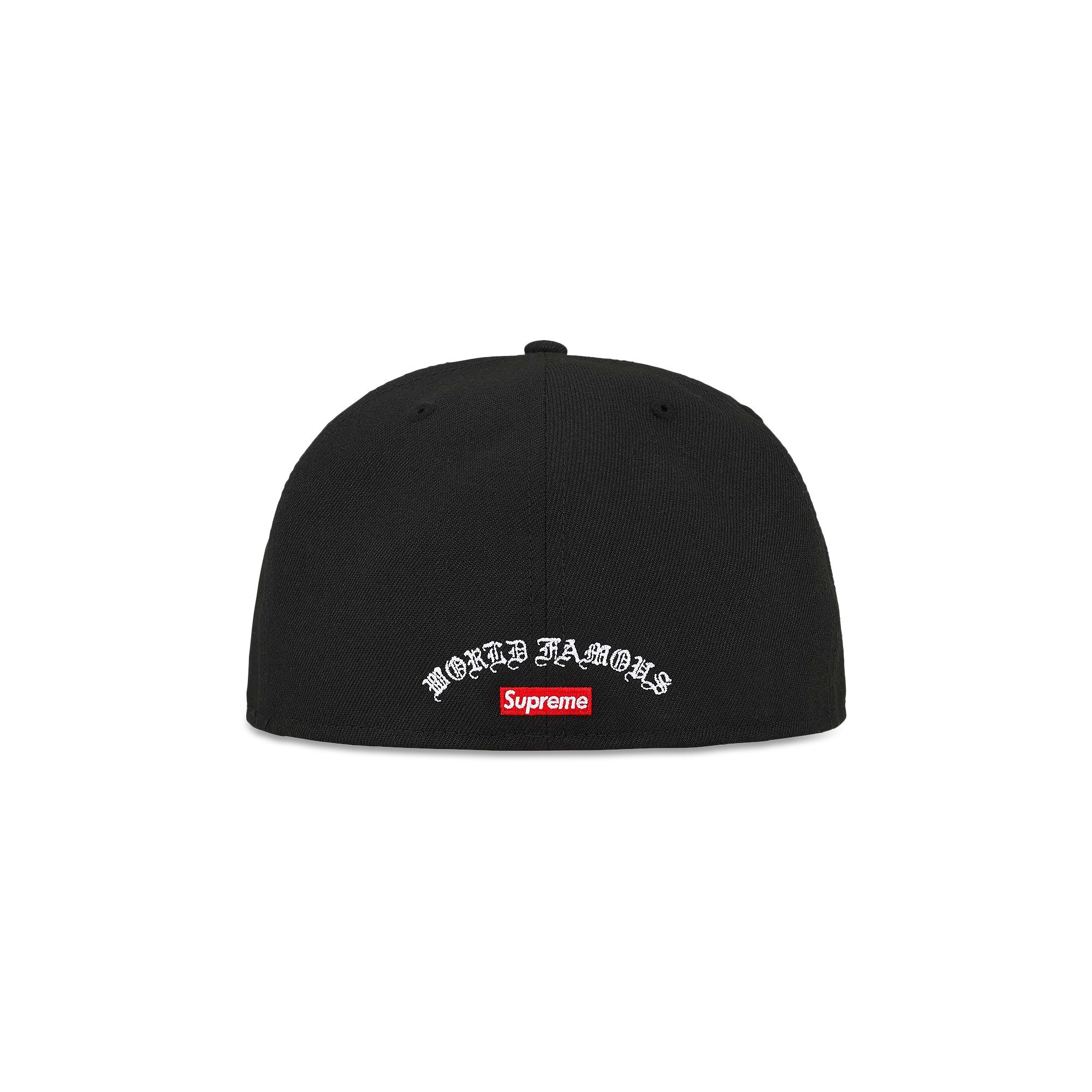 Supreme Gold Cross S Logo New Era 'Black' - 2