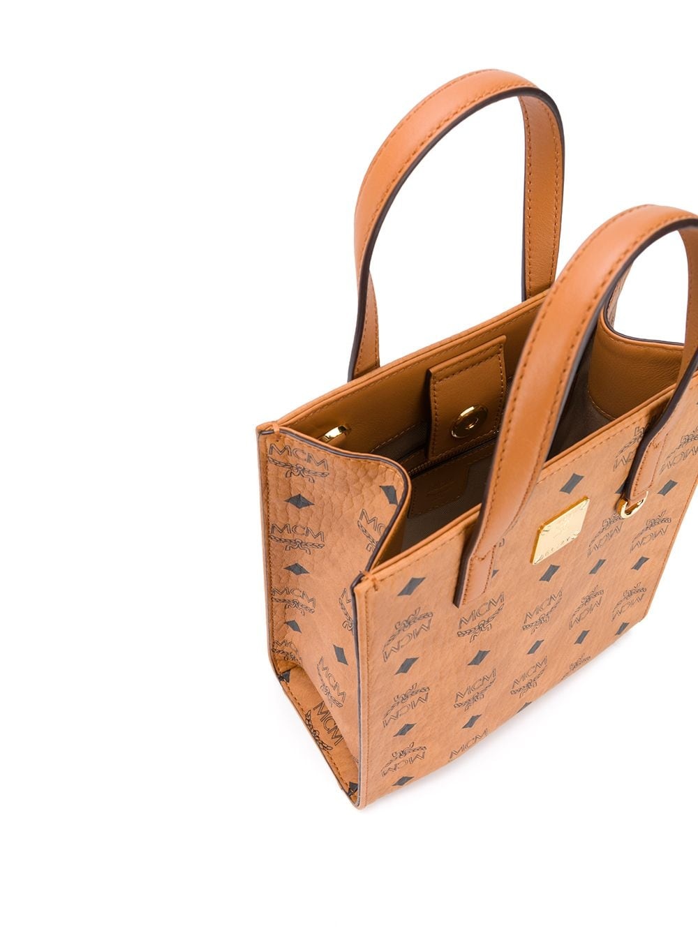 MCM monogram print tote bag | REVERSIBLE