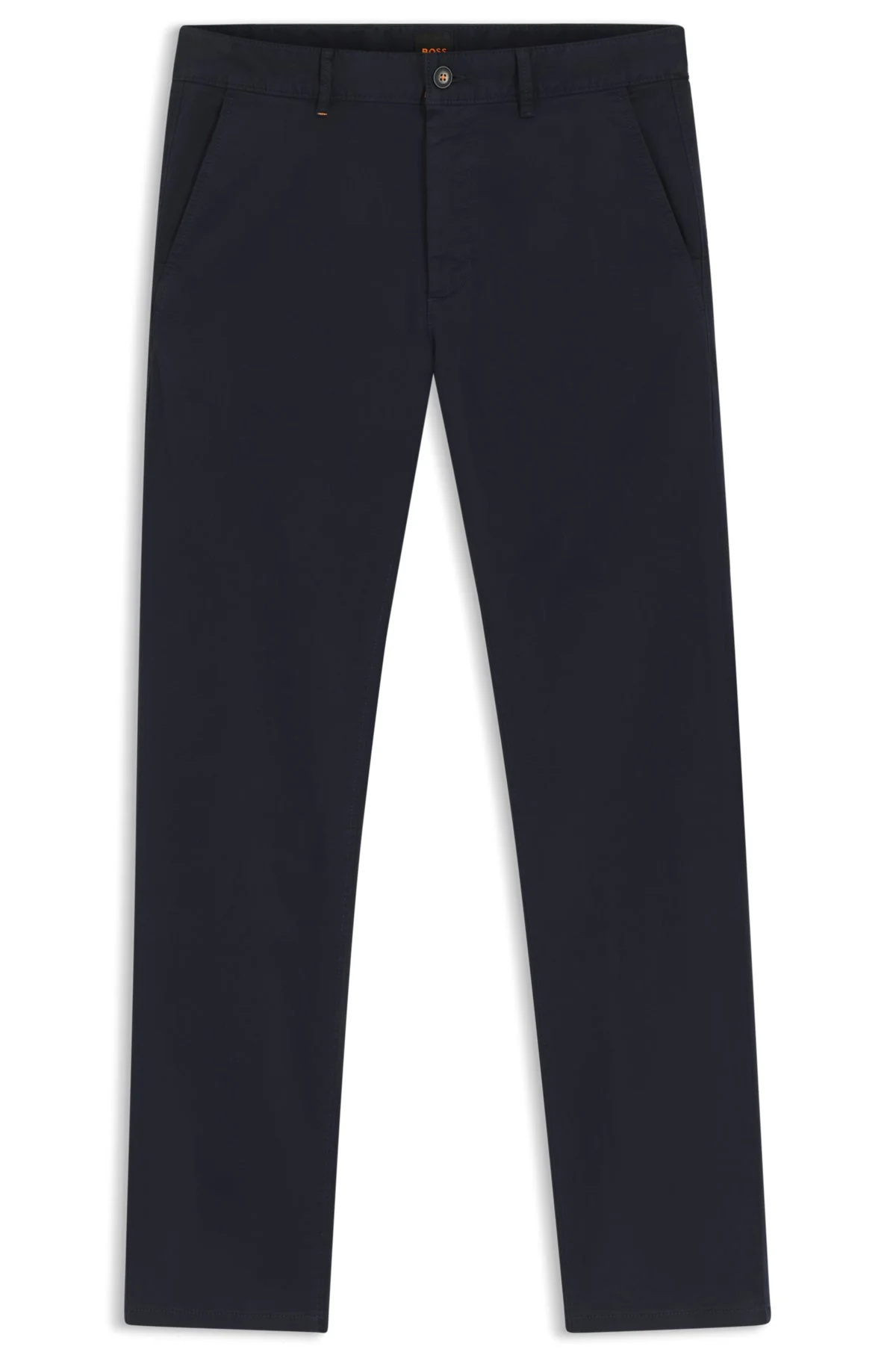 SLIM-FIT CHINOS IN STRETCH COTTON - 1