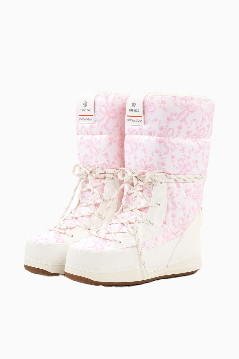BOGNER FIRE+ICE x LoveShackFancy Les Arcs Women's Boots 5