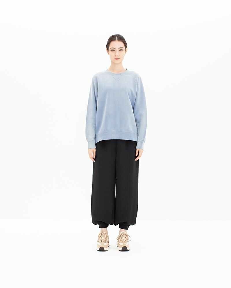 AMPLUS CREW L/S CRASH W BLUE - 3