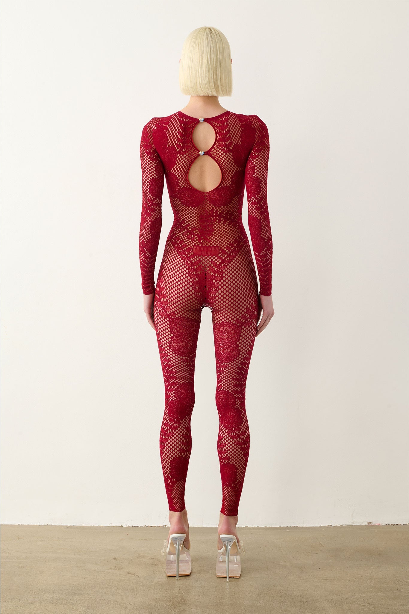 HEN JUMPSUIT RED - 4