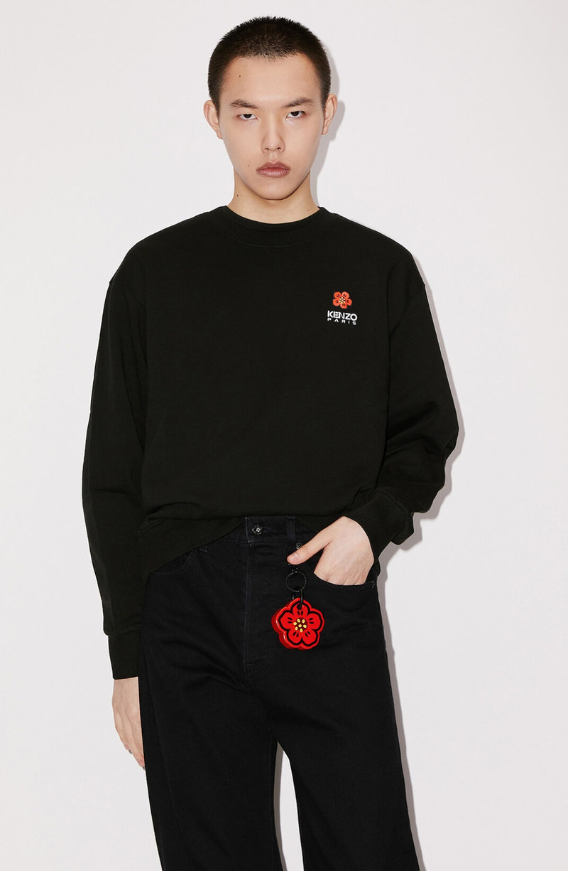 'BOKE FLOWER' Crest sweatshirt 4