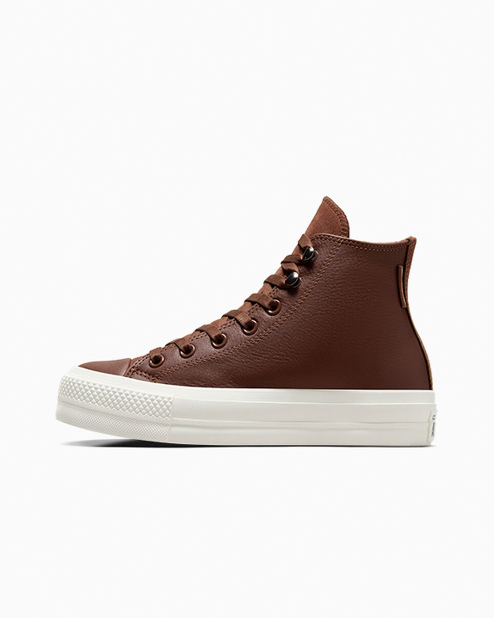 Chuck Taylor All Star Lift Platform Water Repellent Leather - 2