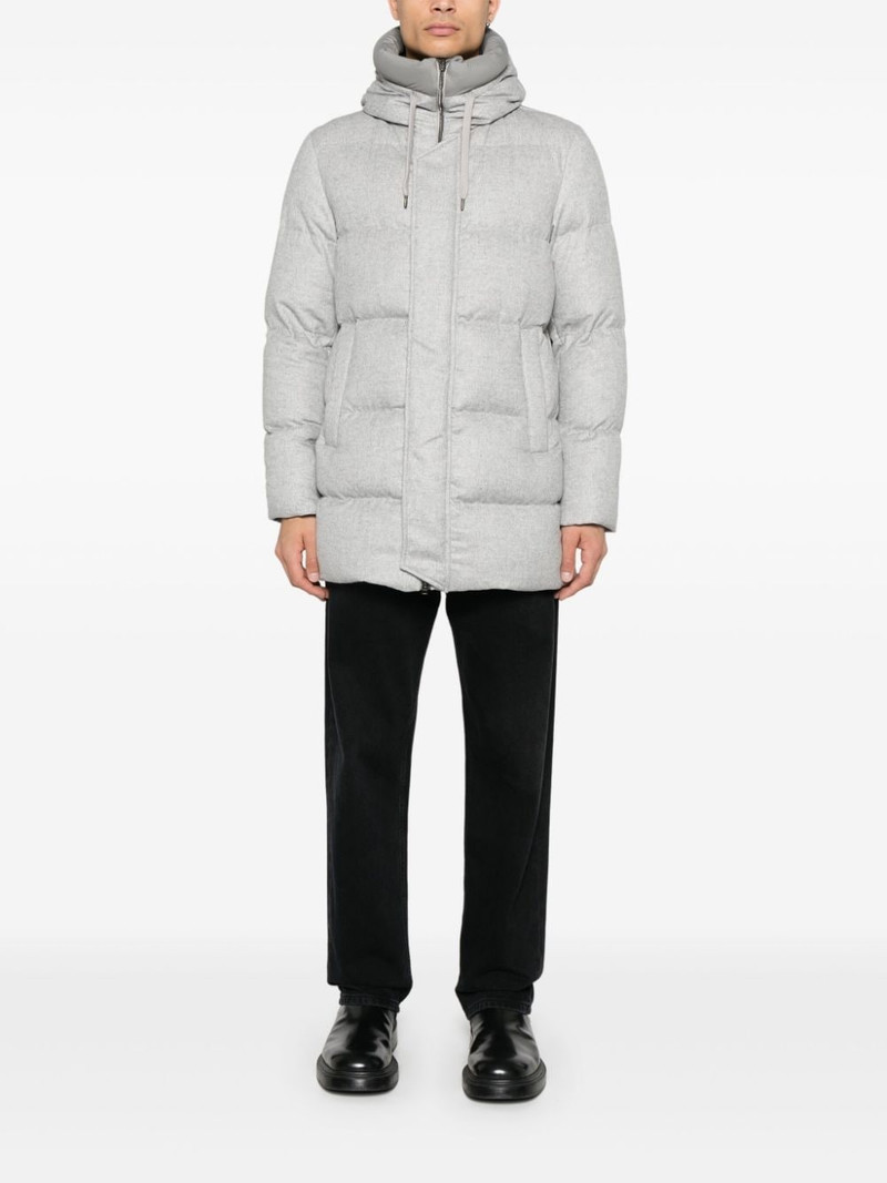 Herno down coat outlook