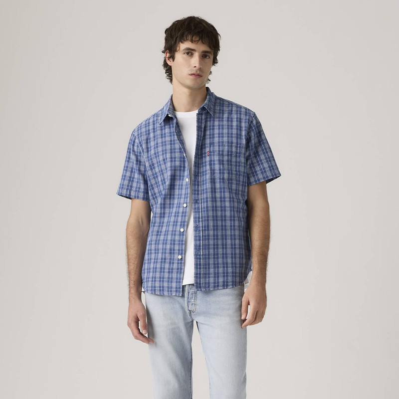 SHORT-SLEEVE CLASSIC ONE POCKET STANDARD FIT SHIRT 3