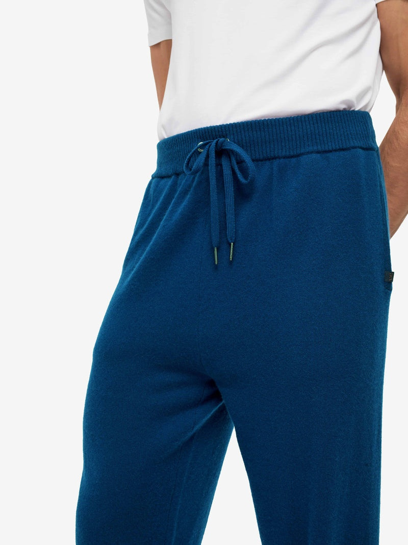 Men's Track Pants Finley Cashmere Ocean Blue 9