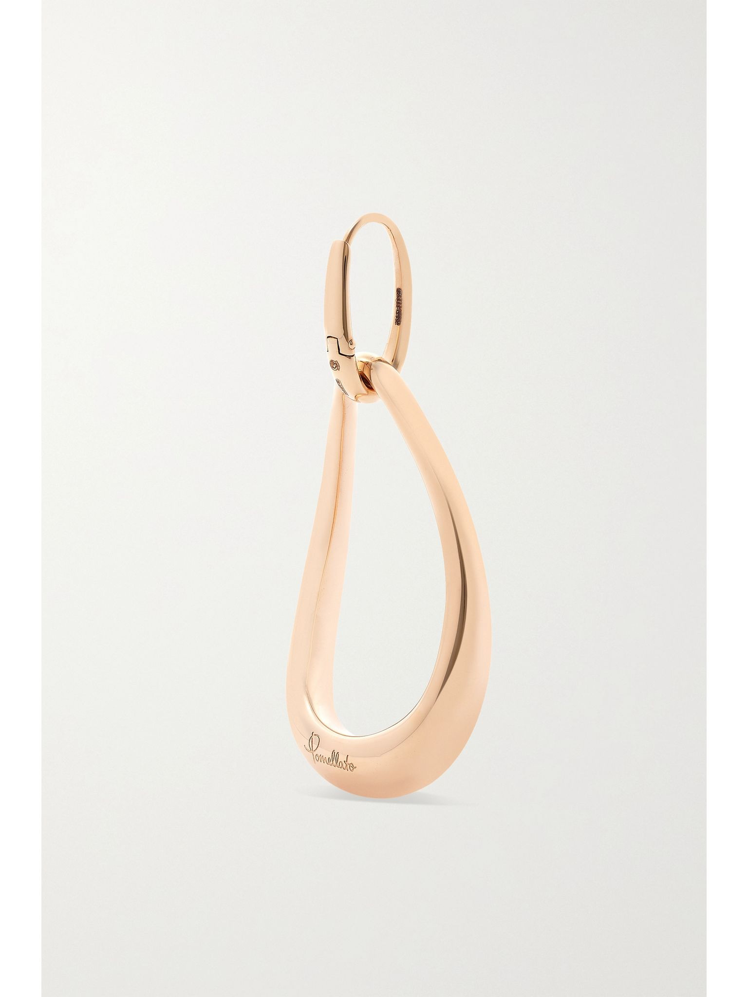 Fantina 18-karat rose gold earrings Gold - 3