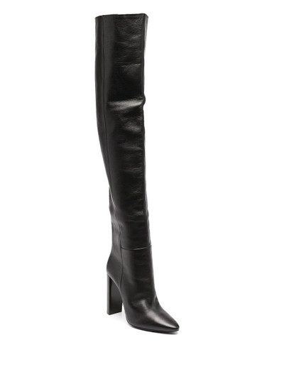 SAINT LAURENT Soixante Seize 105mm boots outlook