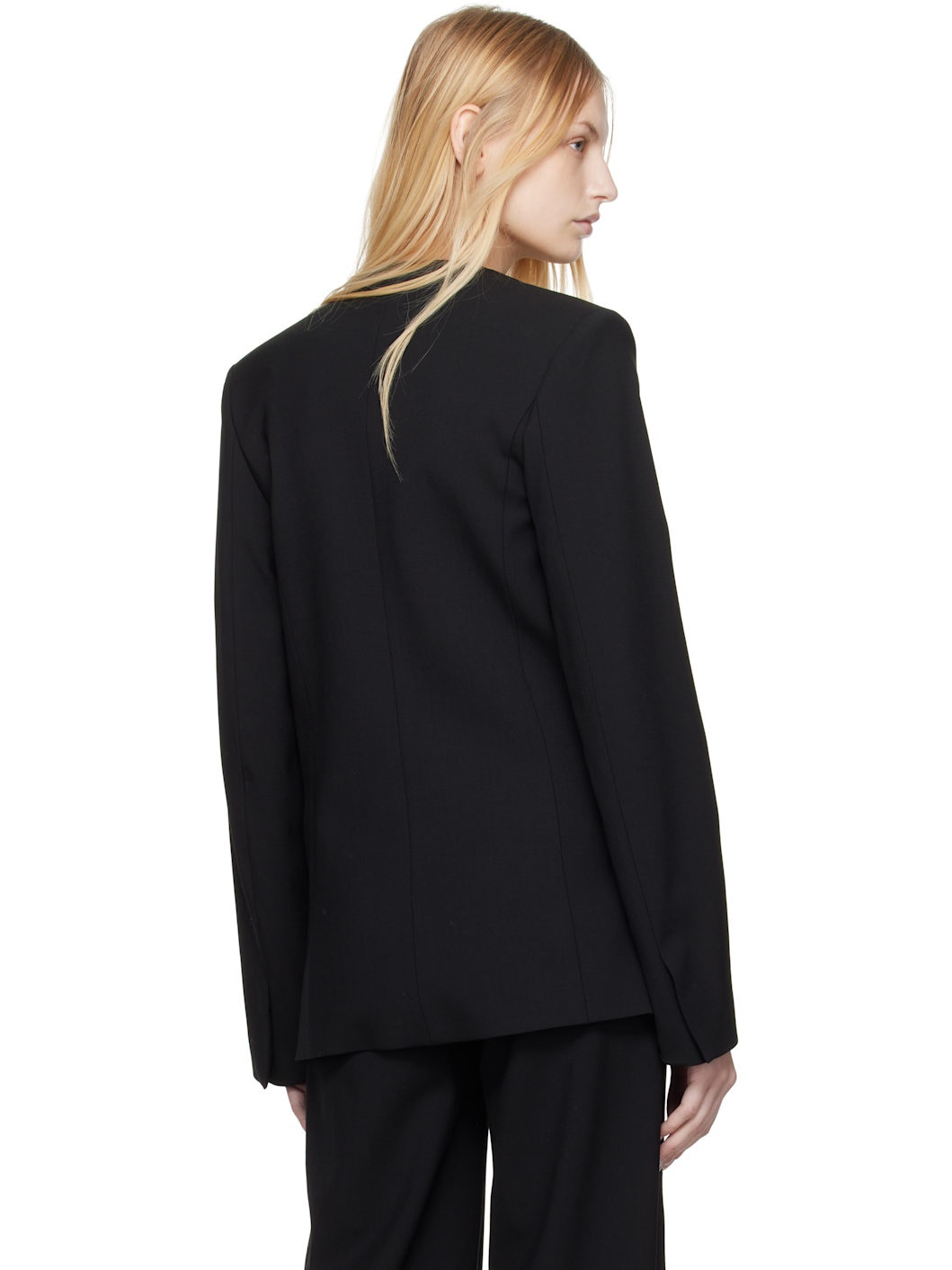 Black Nodo Blazer - 3
