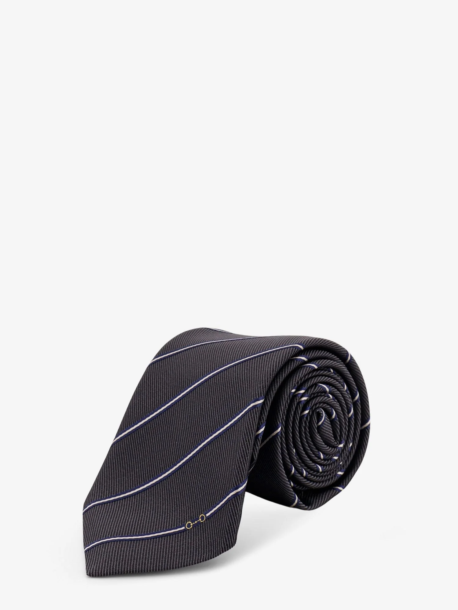 Gucci Men Bittery Silk Tie - 1
