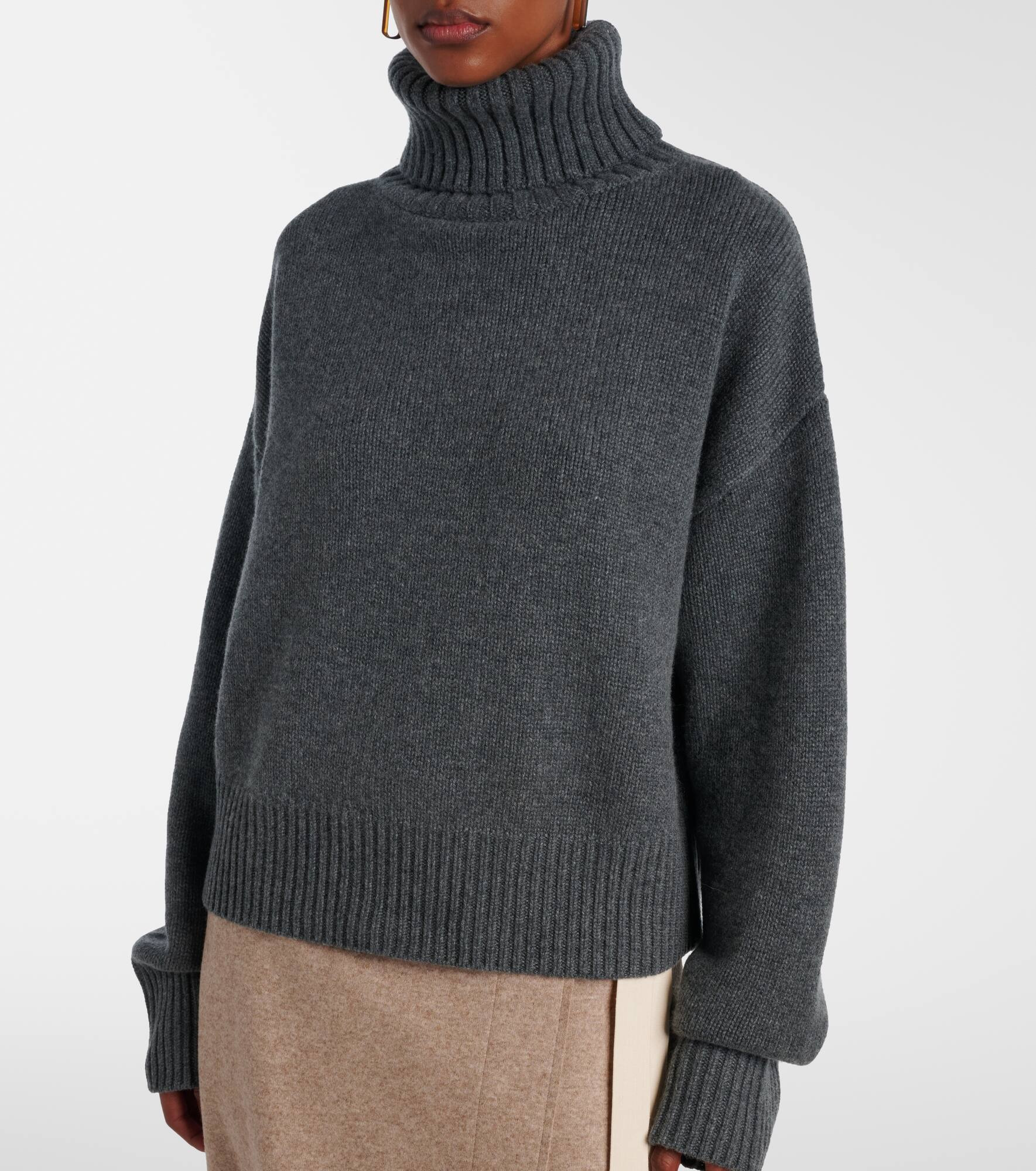 N°434 Crop Xtra turtleneck sweater - 6