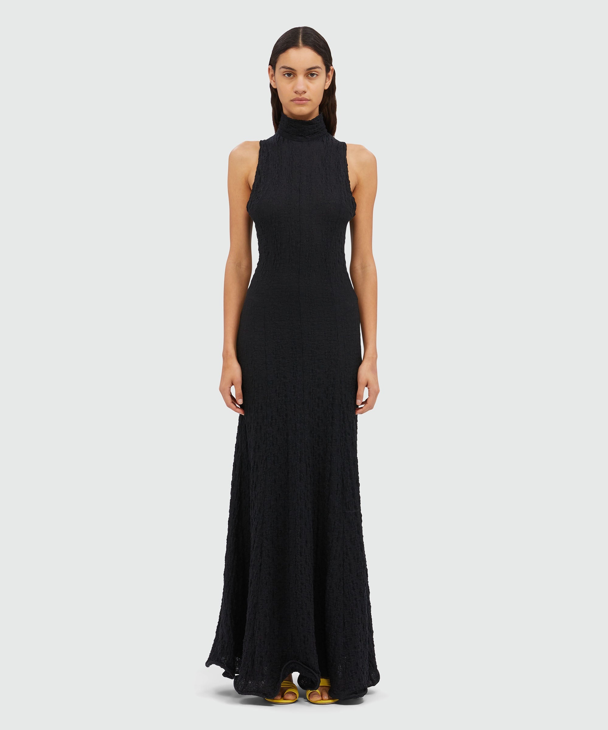 Long black dress - 2