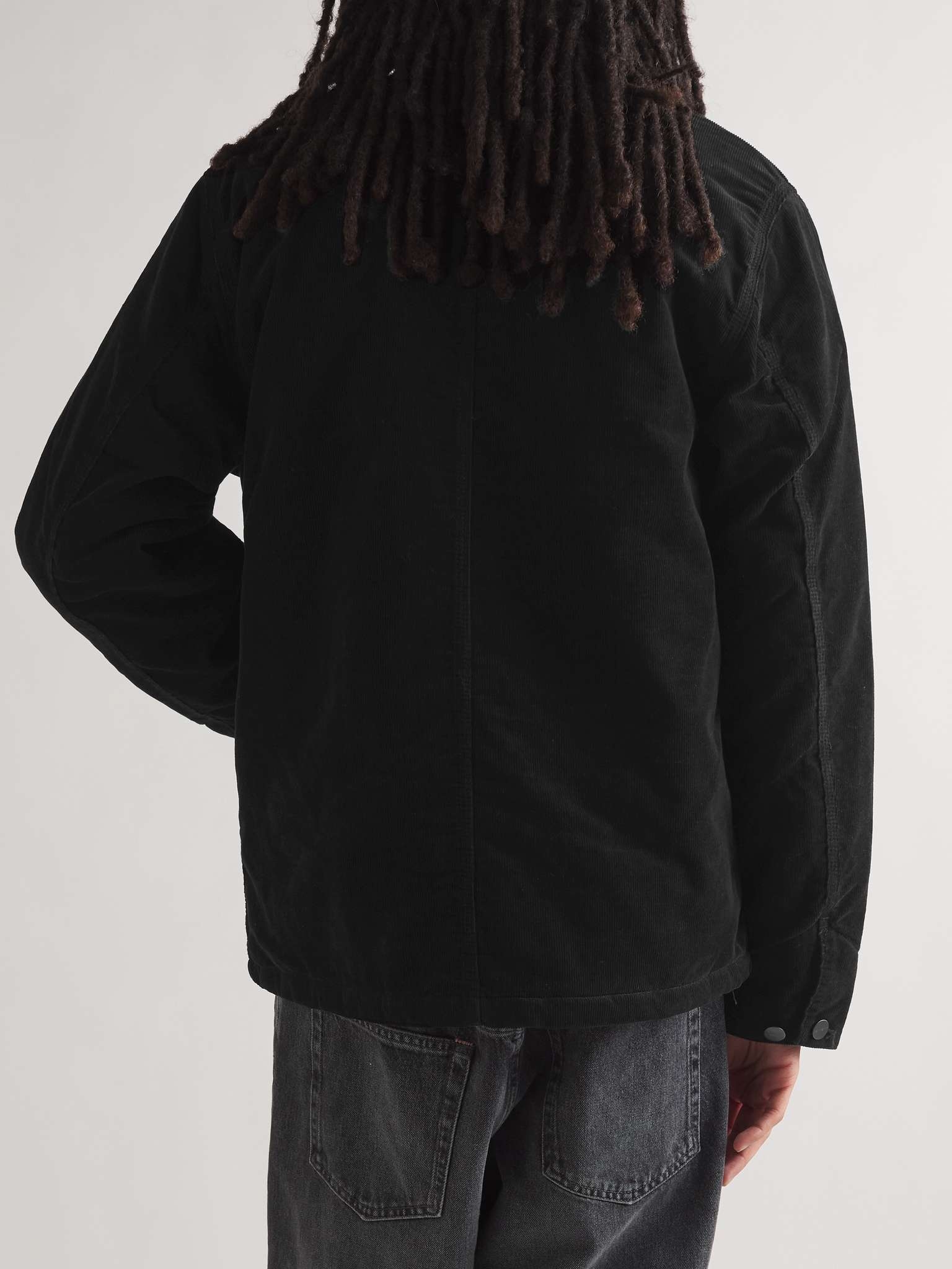 Michigan Cotton-Corduroy Overshirt - 4