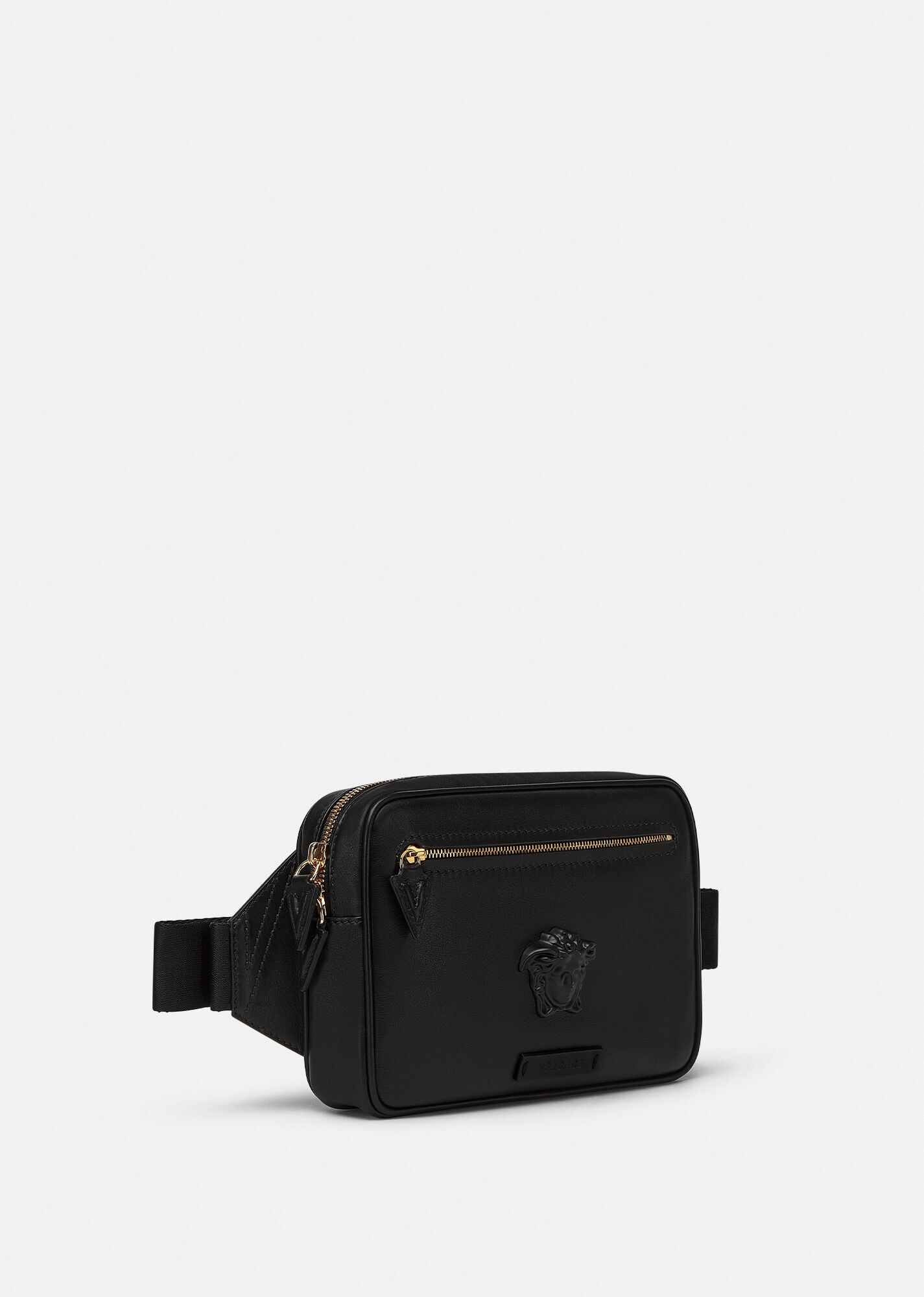 La Medusa Leather Belt Bag - 3