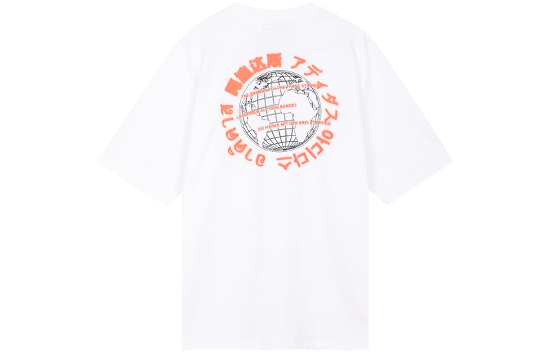 adidas adidas originals Graphic Tee For Men White GK5920 outlook