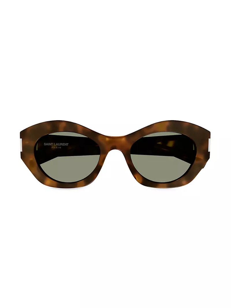 Bold Geometrique Cat Eye Sunglasses 1