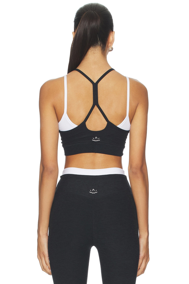 BEYOND YOGA Spacedye On The Double Sports Bra outlook
