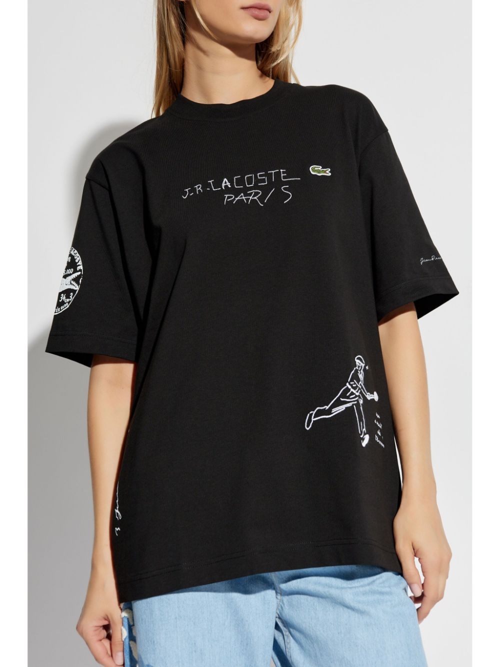 logo-print t-shirt - 2