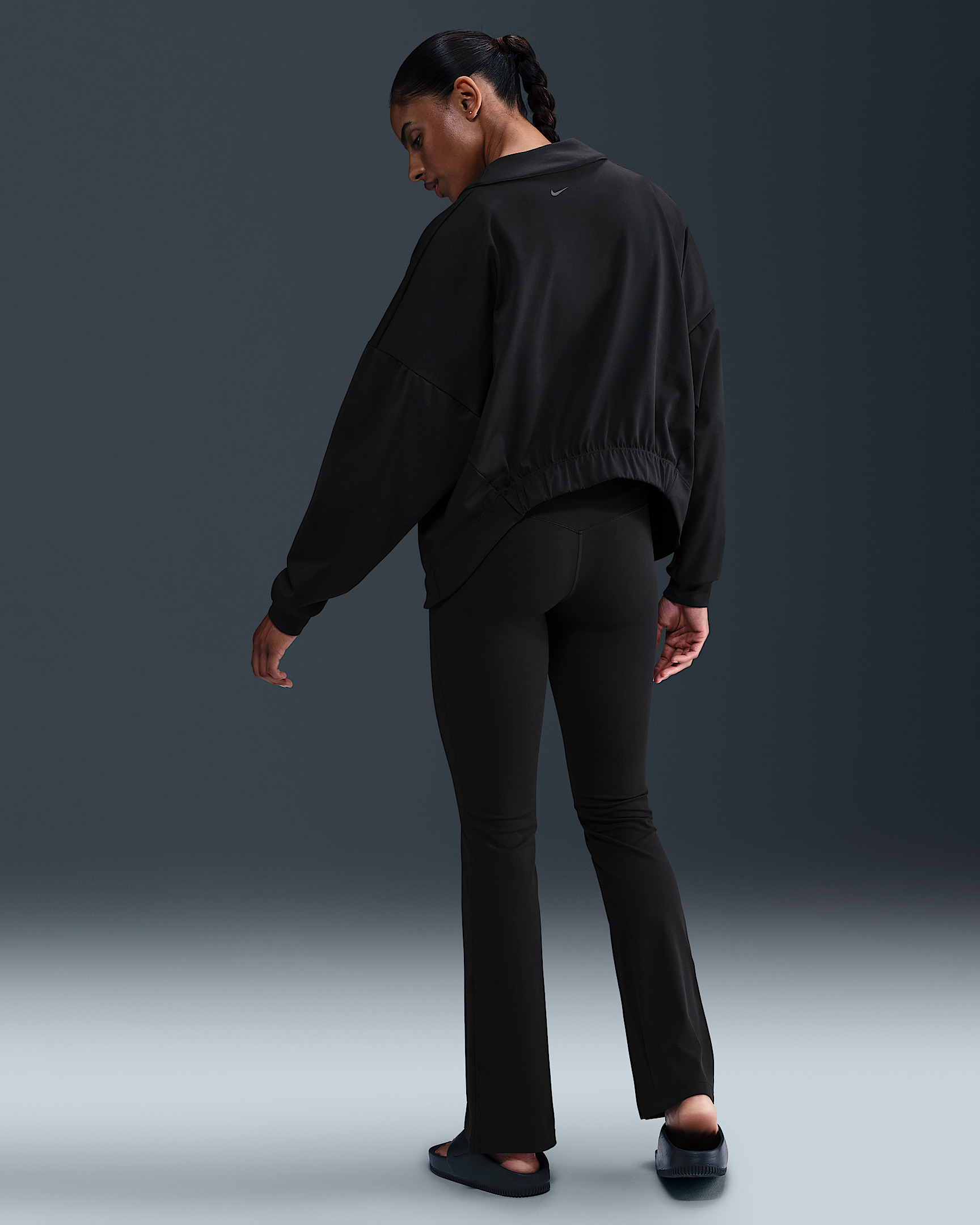 Nike Zenvy Women's Dri-FIT Oversized Cardigan - 5