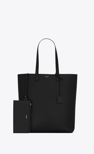SAINT LAURENT bold shopping bag in grained leather outlook