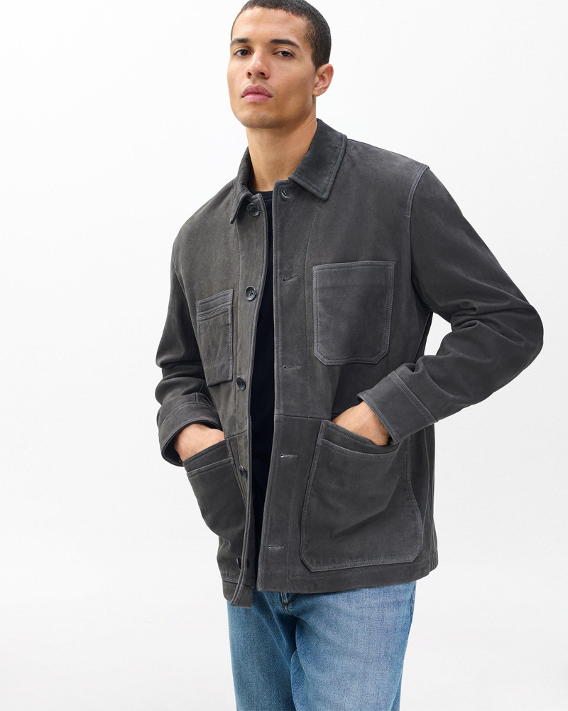 Graham Suede Chore Jacket 2