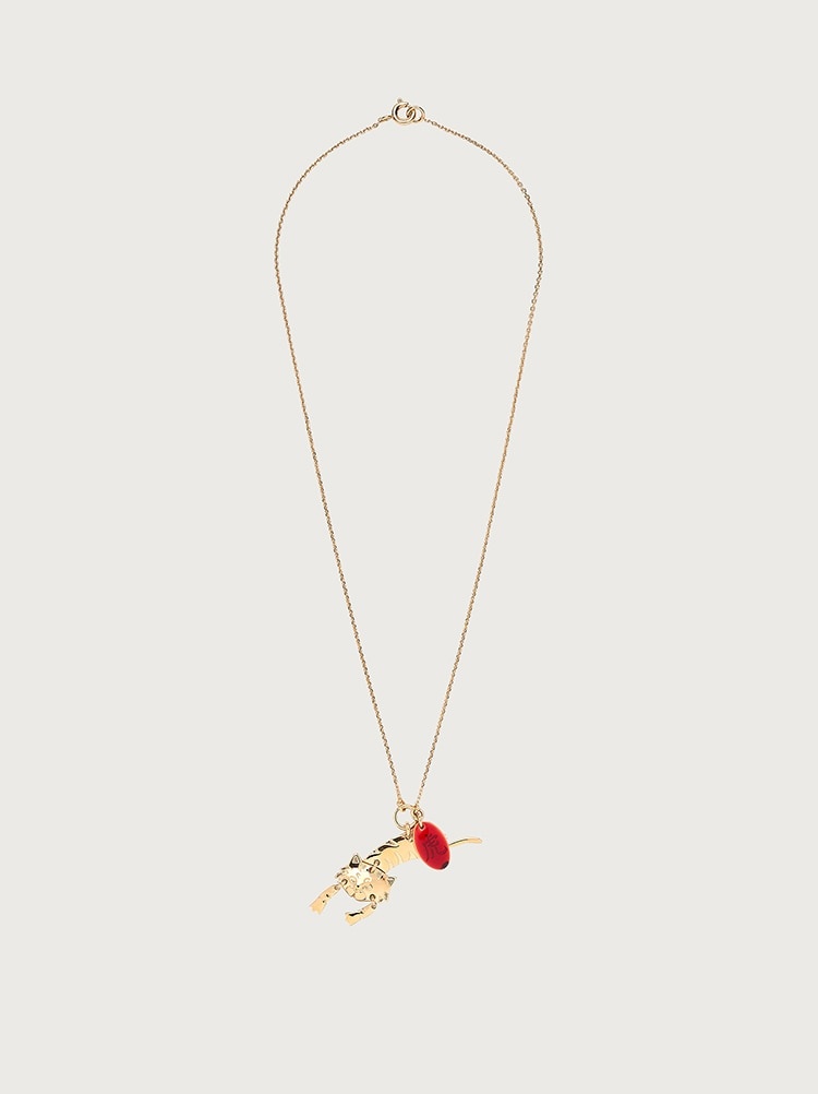 TIGER PENDANT NECKLACE - 1