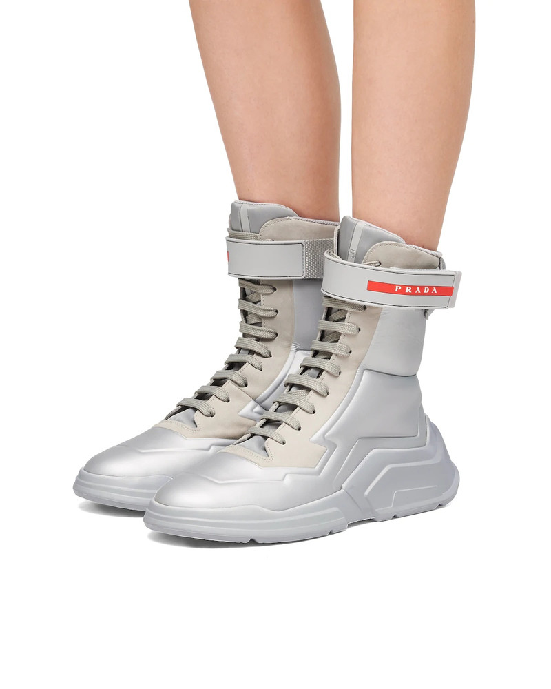 Prada Polarius 19 LR high-top sneakers 5