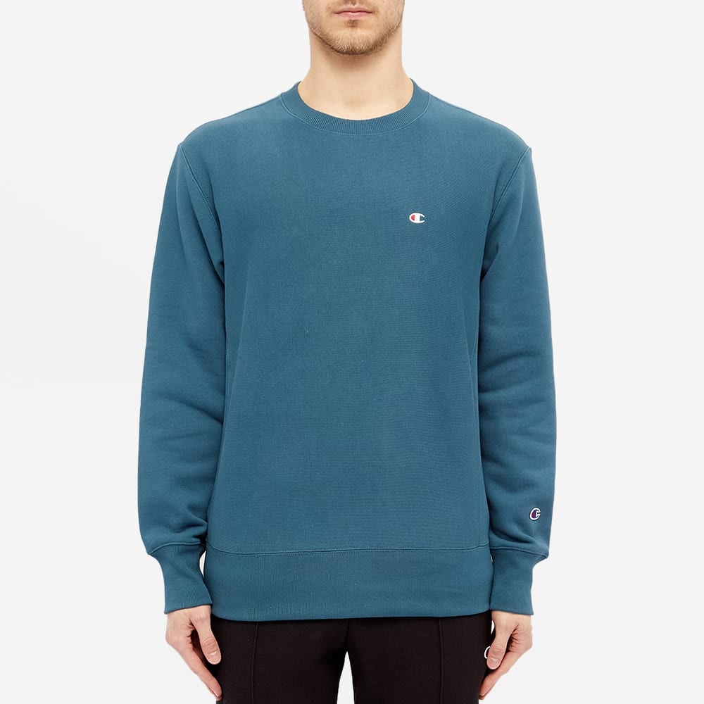 Champion Reverse Weave Classic Crew Sweat - 3