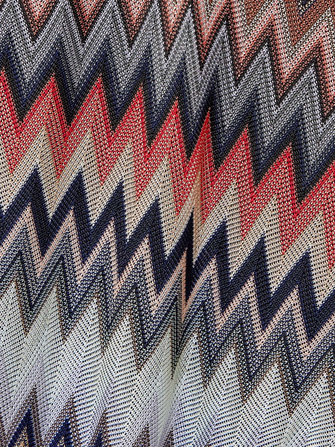 Crochet-knit and cotton-blend vest - 4