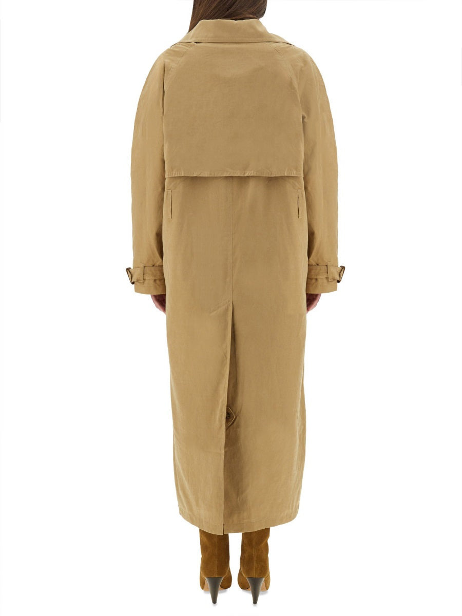Isabel Marant Women Trench "Elea" - 4
