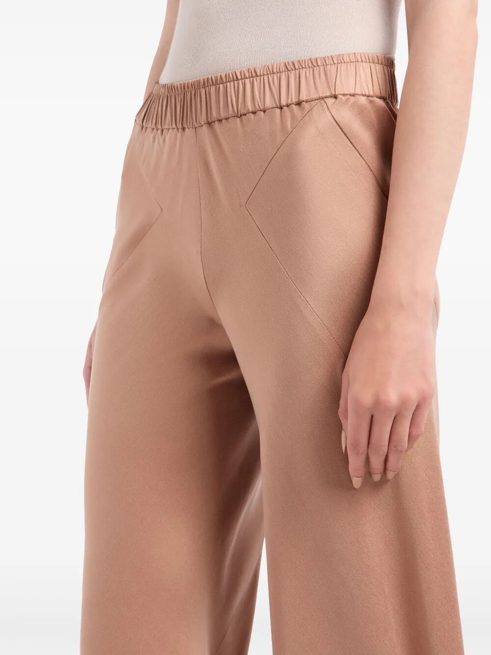 パンツ GIORGIO ARMANI PANTALONE VISCOSA SETA LAVATA GIORGIO ARMANI Giorgio Armani Women Pantalone Viscosa Seta