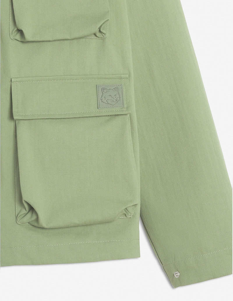 HOODED POPOVER JACKET 7