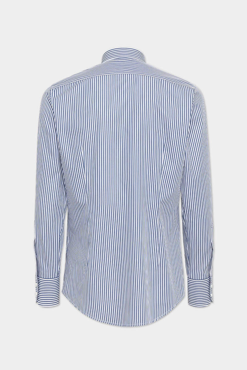 DSQUARED2 EASY SLIM PIN COLLAR SHIRT outlook