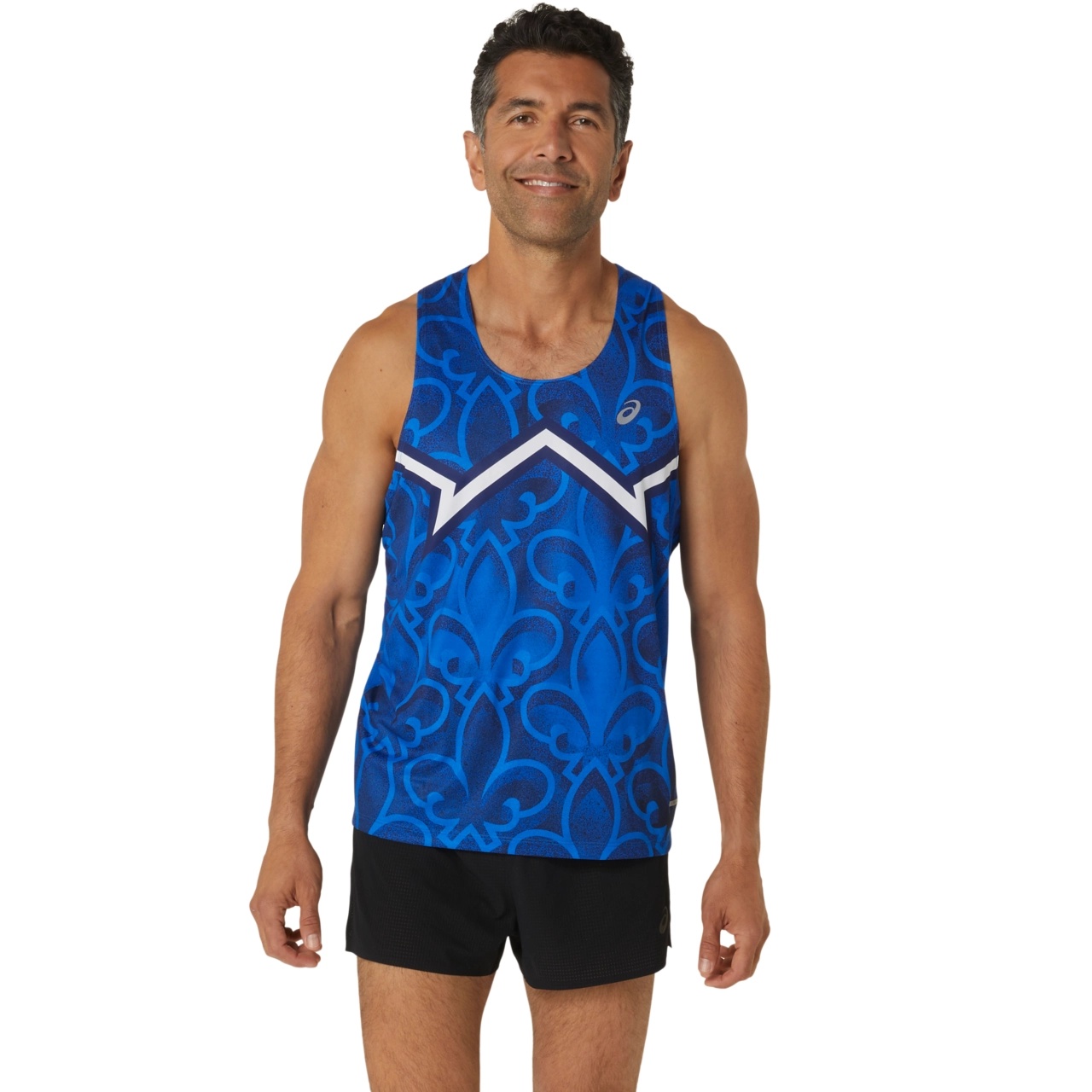 NATIONS RUN SINGLET - 1