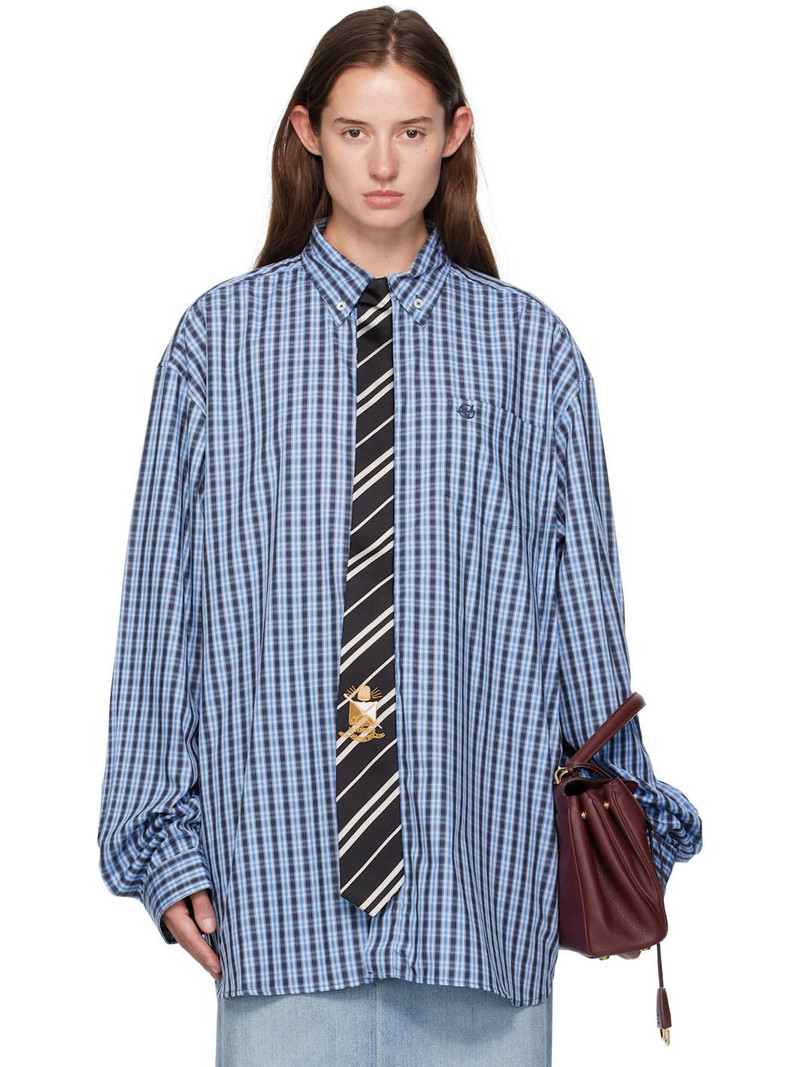 Blue Tie Shirt 1