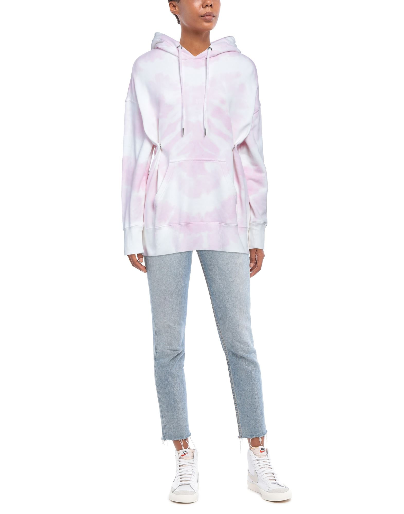 Pink Women's Hooded Sweatshirt - 2