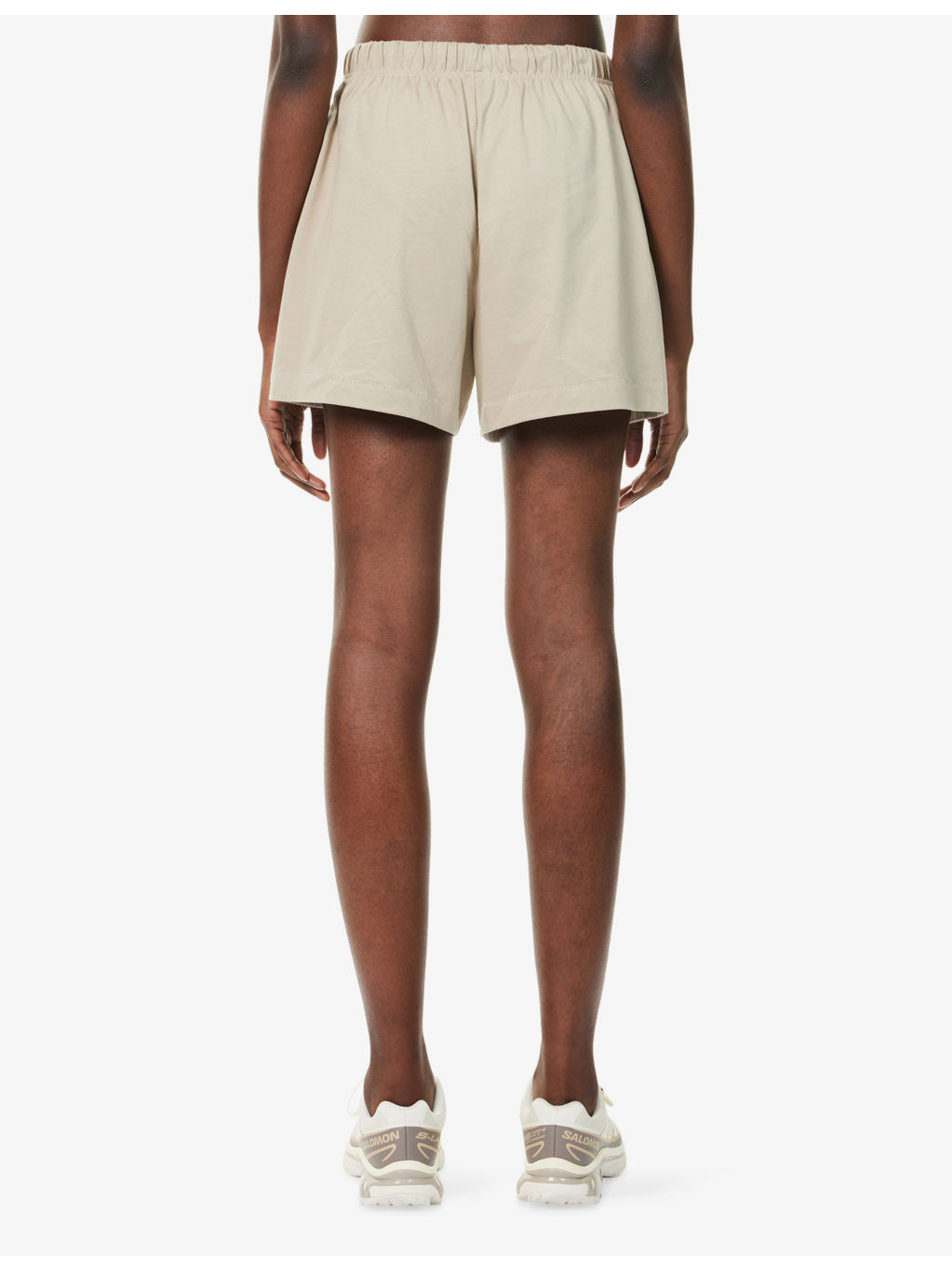 Relaxed-Fit Logo-Patch Cotton Shorts - 4