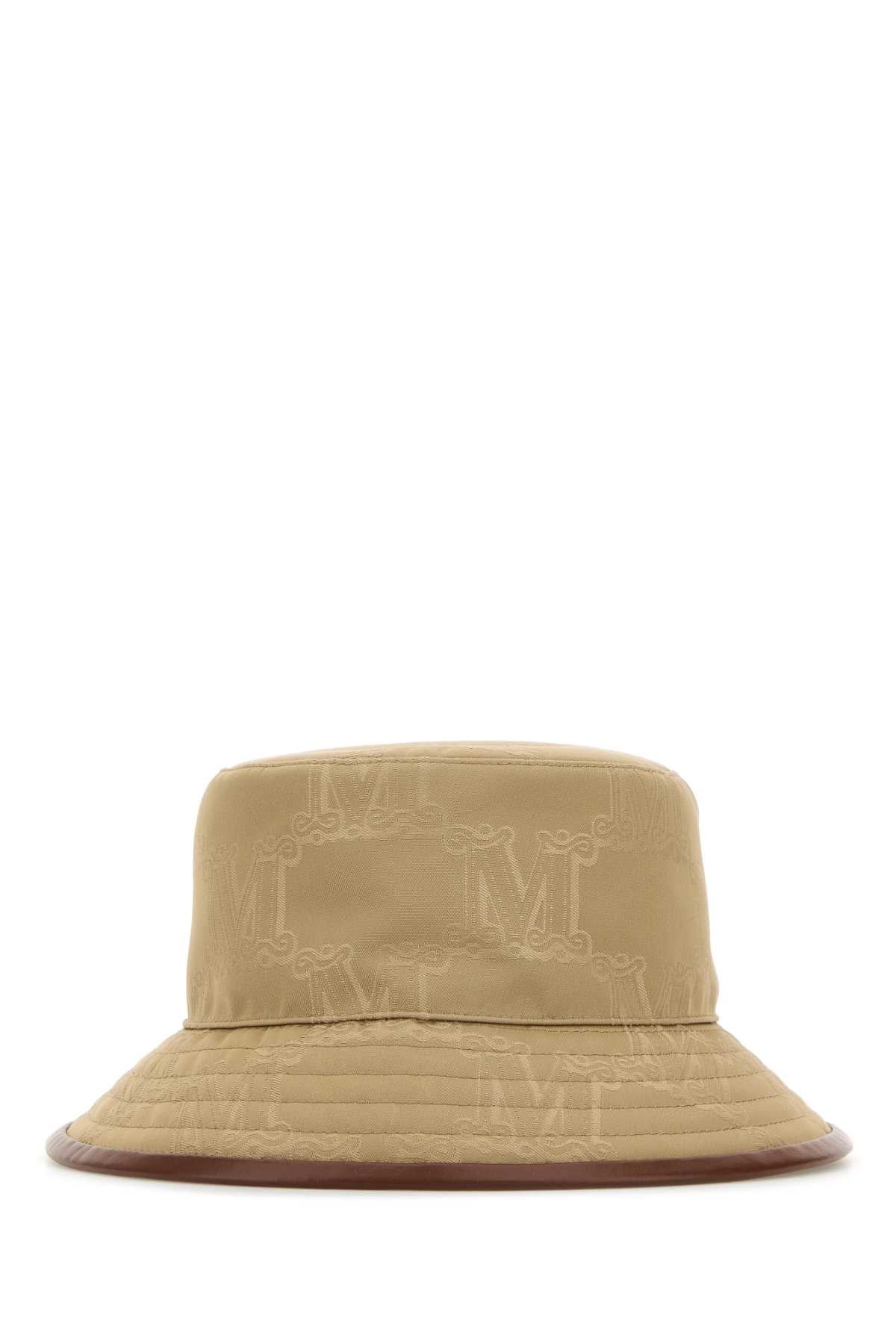 ハット Max Mara Embroidered polyester Tessa bucket hat Max Mara Max Mara Women Embroidered Polyester Tessa Bucket